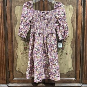 New Art Class Dress Girls 10/12